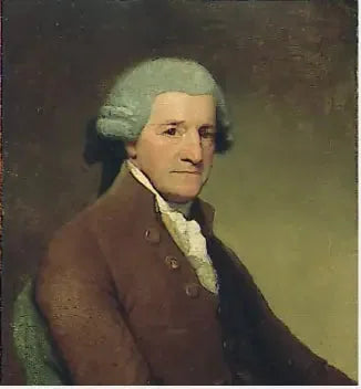 Портрет Эдмонда Секстон, будущего первого виконта Пері (1719-1806) - Гилберт Стюарт