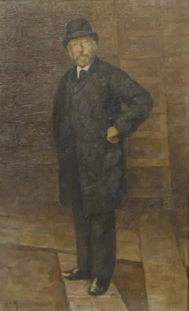 Портрет Эгберта Куйперса (1828-1892) - Пит Мондриан
