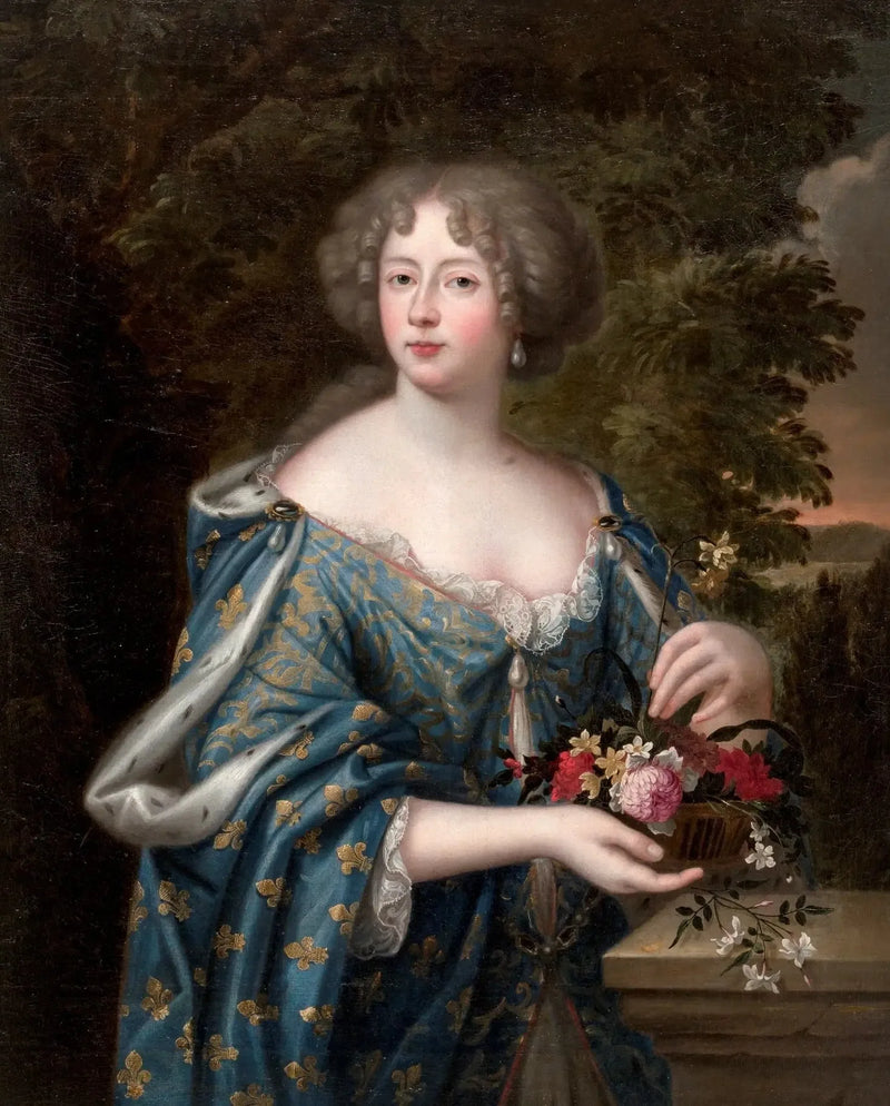 Портрет Элизабет Шарлотты, пфальцграфини (1652-1722) - Пьер Мигнар