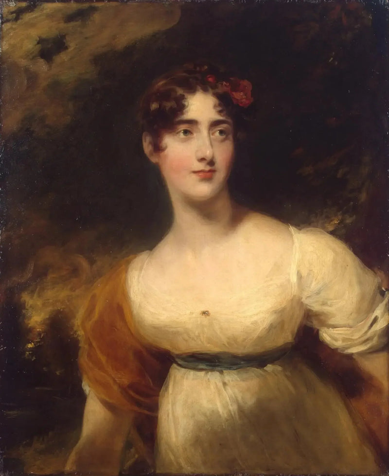 Портрет Эмили Харриет Веллесли-Поул (Леди Раглан) (1792-1881) - Томас Лоуренс