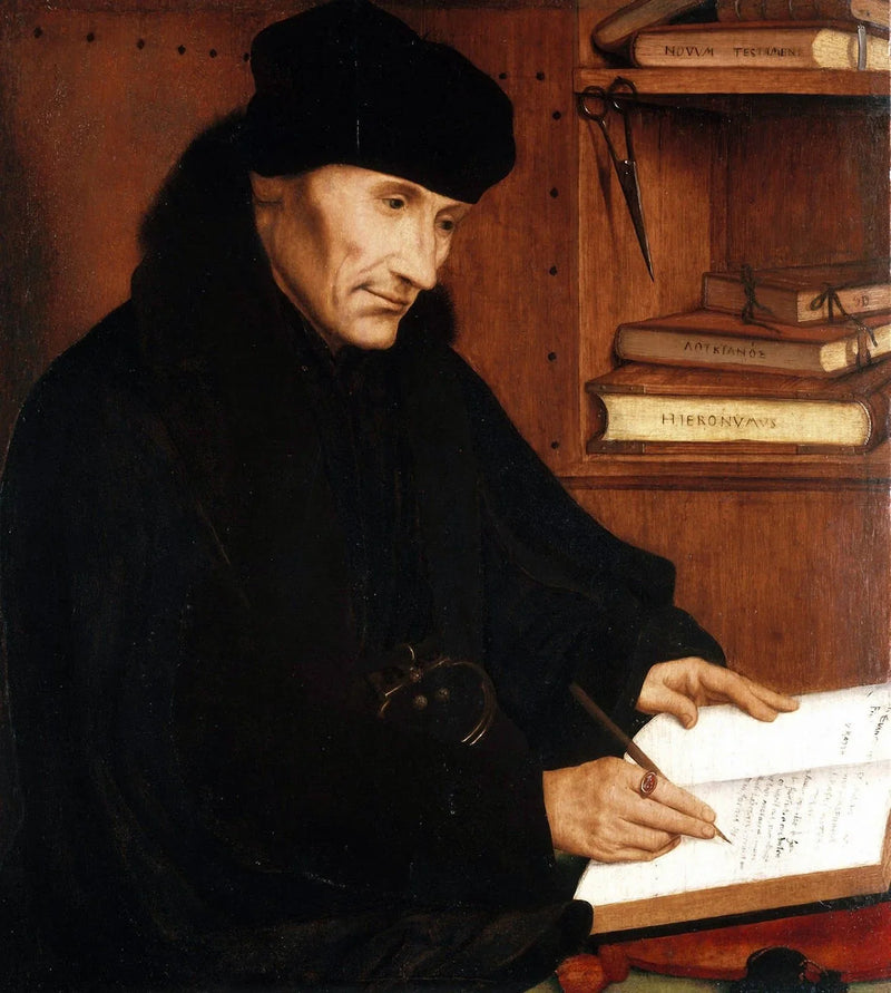 Портрет Эразма Роттердамского (1466–1536) - Квентин Мейсс