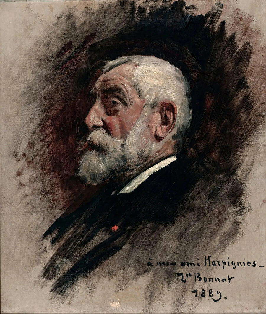 Портрет Анри Харпиньеса — Леон Бонна