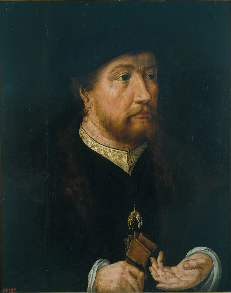 Портрет Генриха III, граф Нассау - Ян Госсар