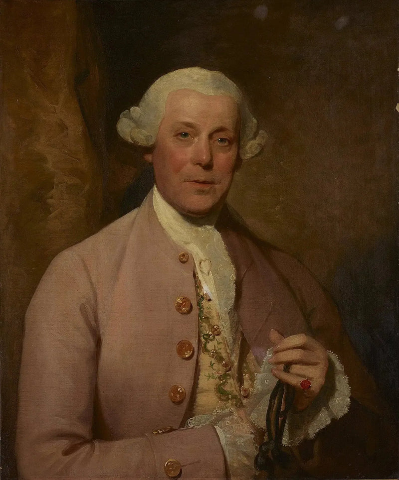 Портрет Генри Ламберта (1738-1813) - Гилберт Стюарт