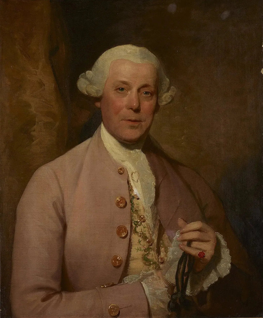 Портрет Генри Ламберта (1738-1813) - Гилберт Стюарт