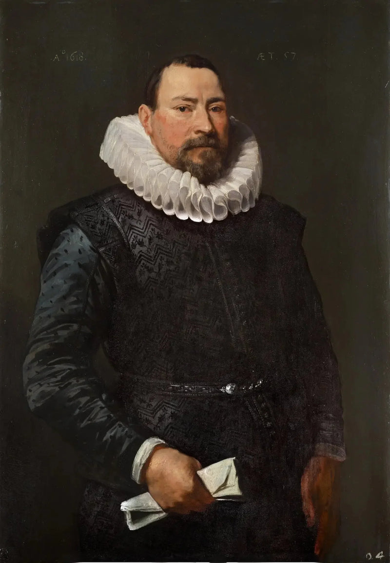 Портрет мужчины, 1618 - Антуан ван Дейк