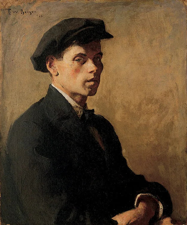 Портрет мужчины - Frank Weston Benson