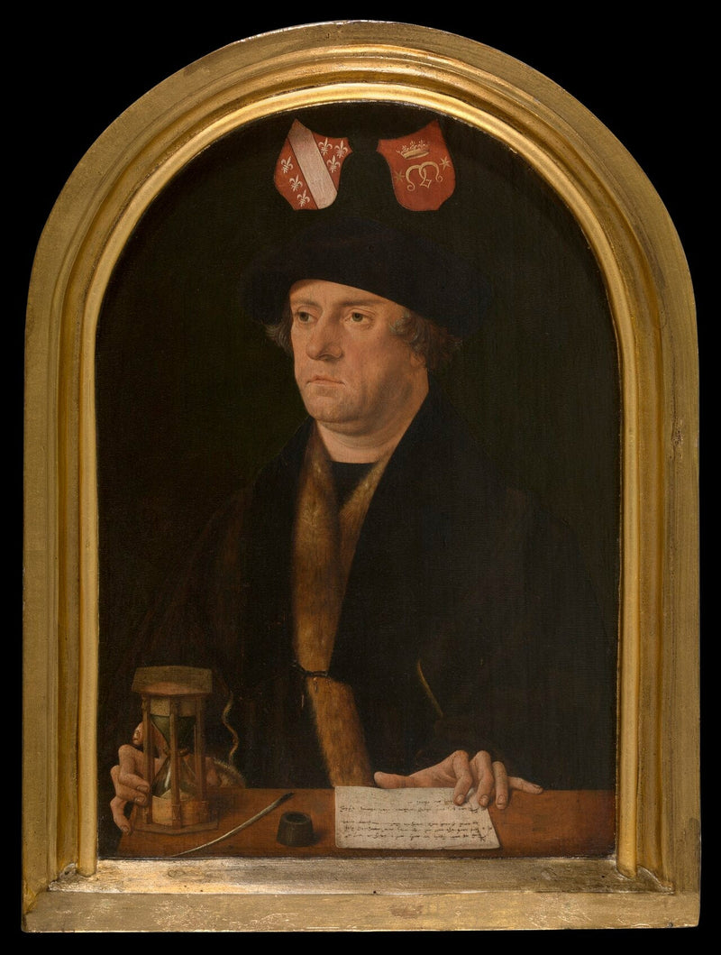 Портрет мужчины - Jacob Cornelisz van Oostsanen