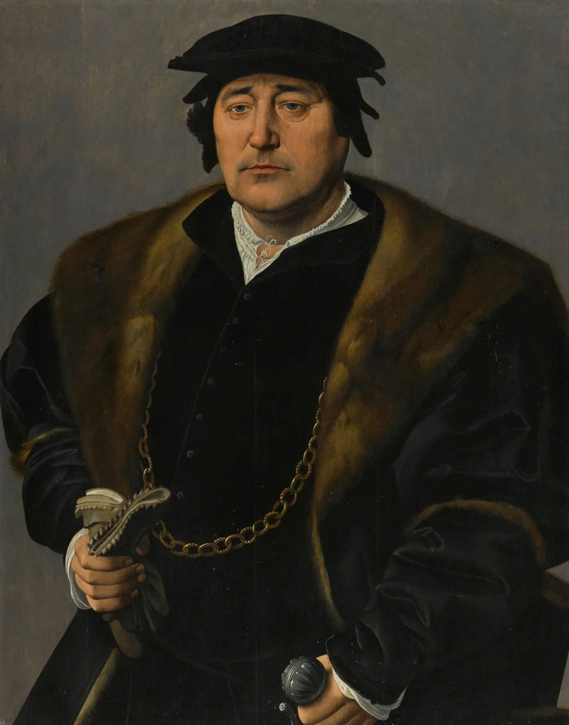 Портрет мужчины - Joos van Cleve