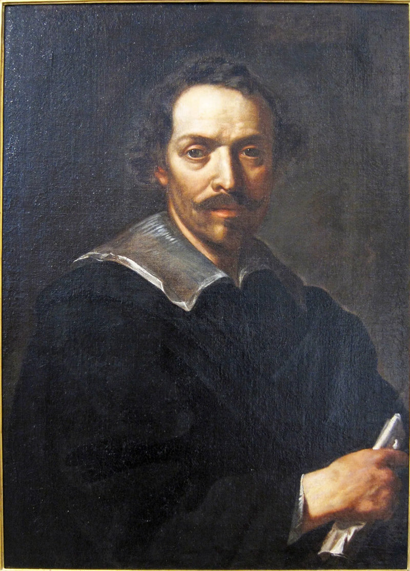 Портрет мужчины - Pietro da Cortona