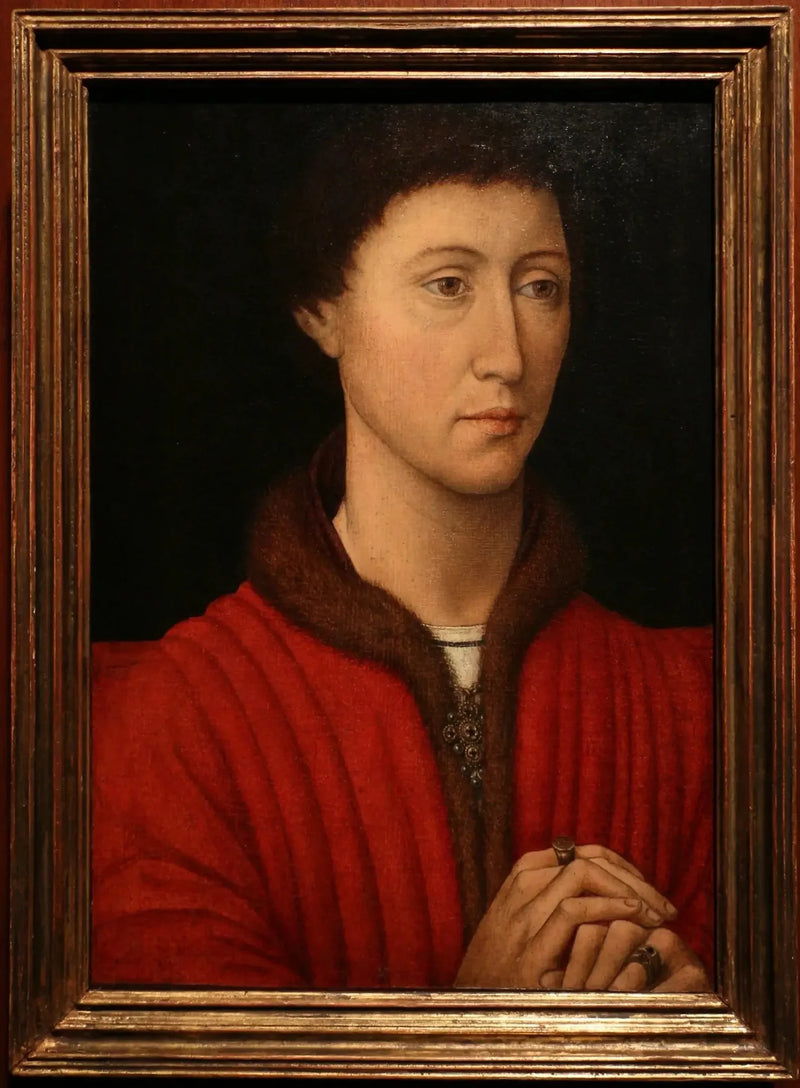 Портрет мужчины - Rogier van der Weyden