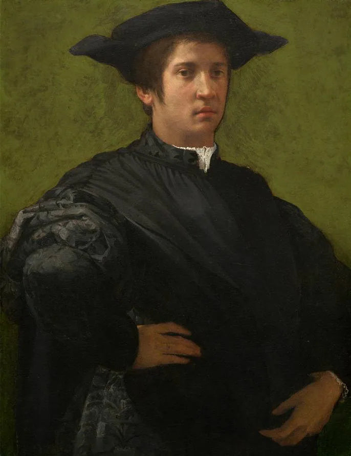 Портрет мужчины - Rosso Fiorentino