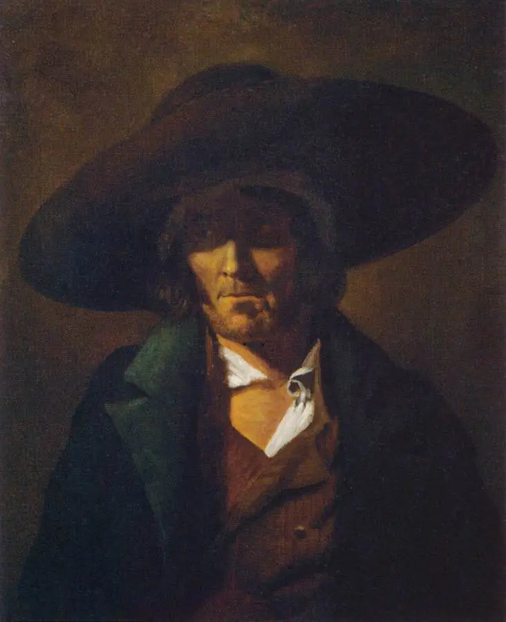 Портрет мужчины - Théodore Géricault