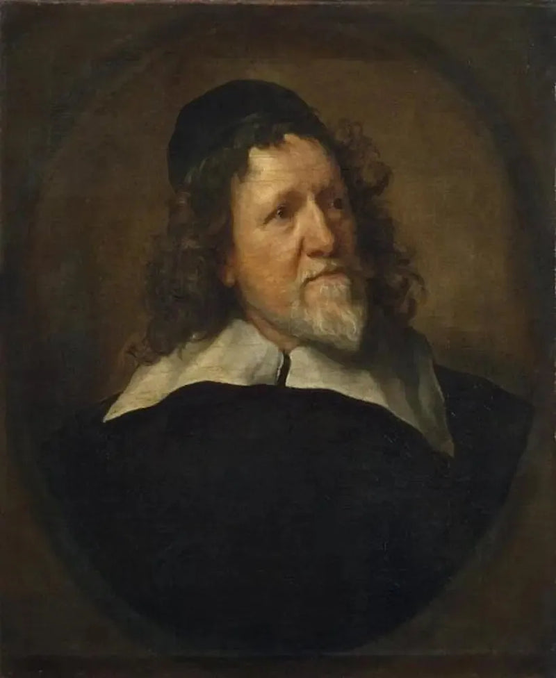 Портрет Иниго Джонса (1573-1652) - Антуан ван Дейк