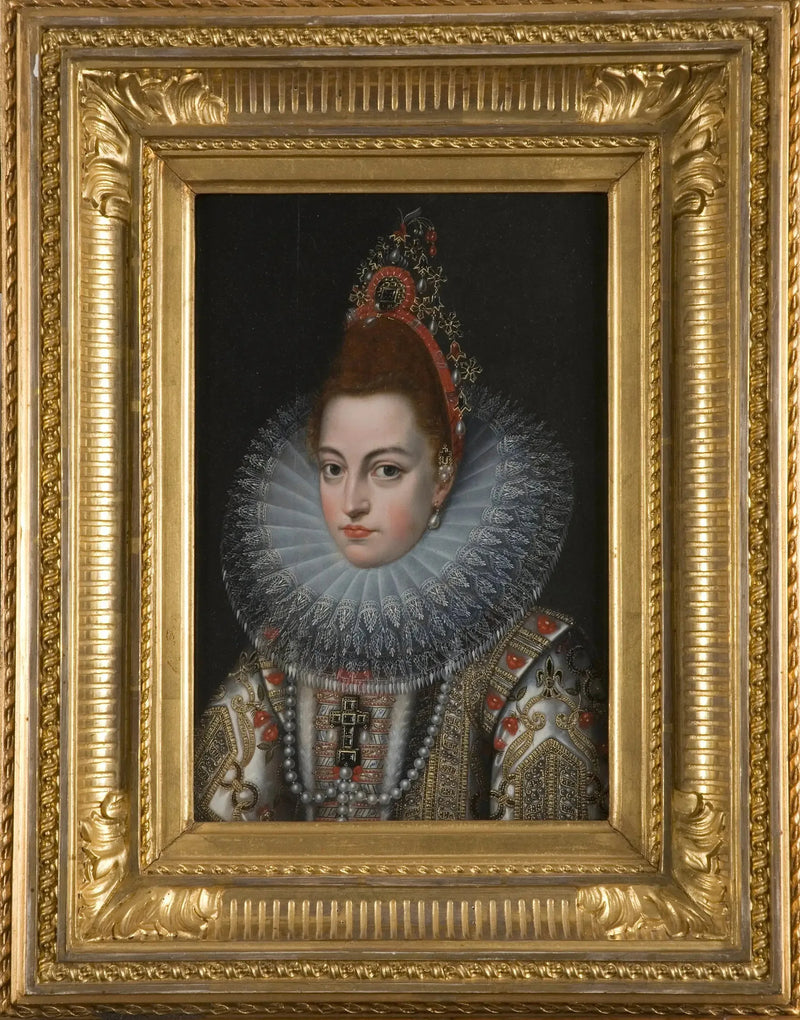 Портрет Изабеллы Клары Евгении, 1566-1633 - Франс Пурбус Младший