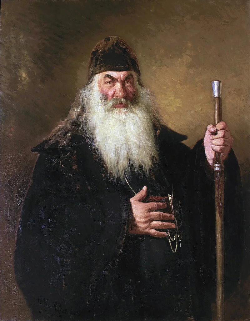 Портрет архидиакона - Илья Репин