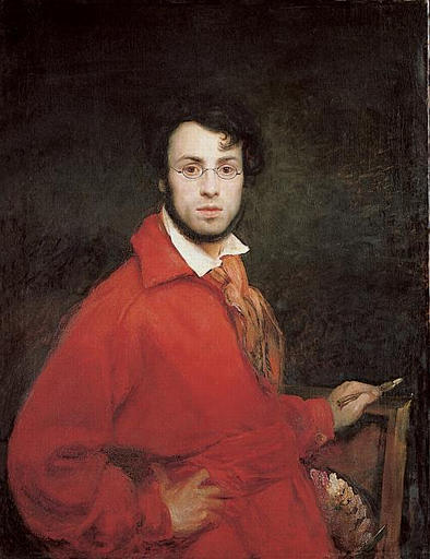 Портрет художника - Ary Scheffer