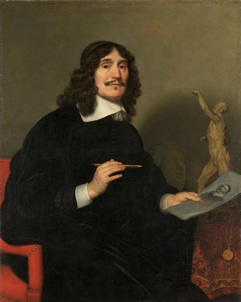 Портрет художника - Gerrit van Honthorst