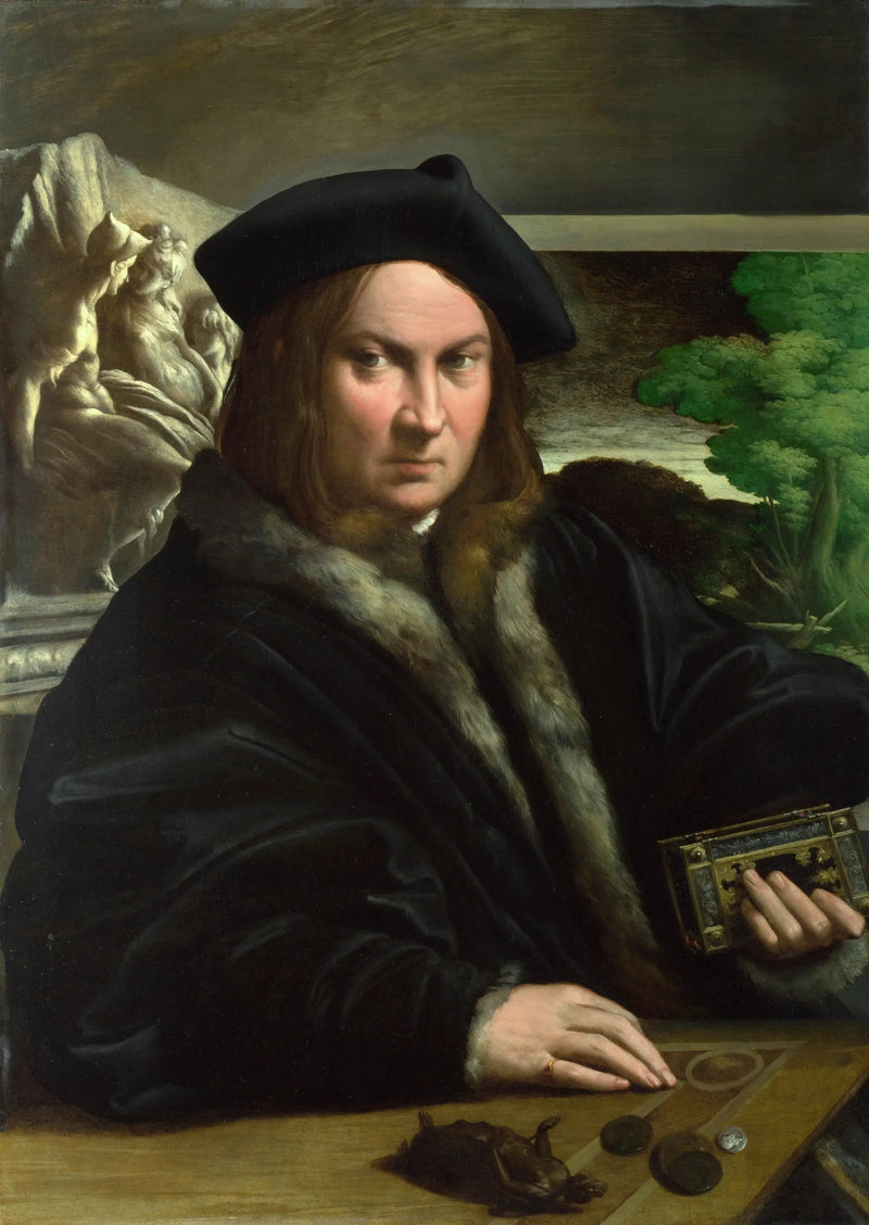 Портрет коллекционера - Parmigianino