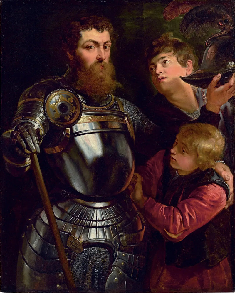 Портрет командира - Питер Пауль Рубенс