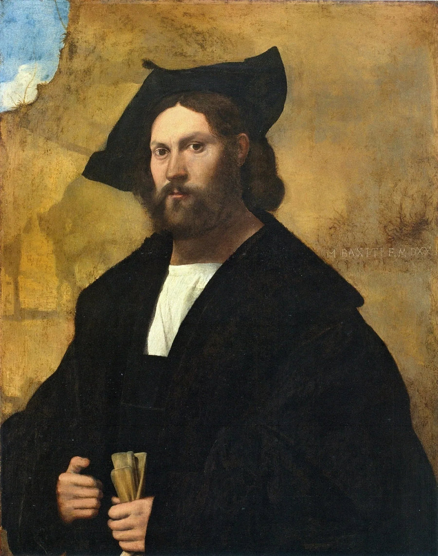 Портрет джентльмена в черном - Марко Базайти