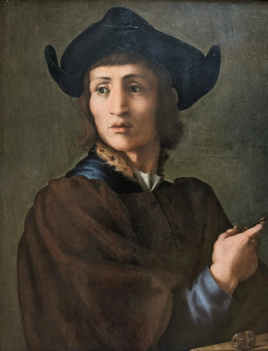 Портрет гравёра по драгоценным камням - Понтормо