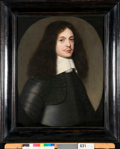 Портрет мужчины в доспехах - Gerrit van Honthorst