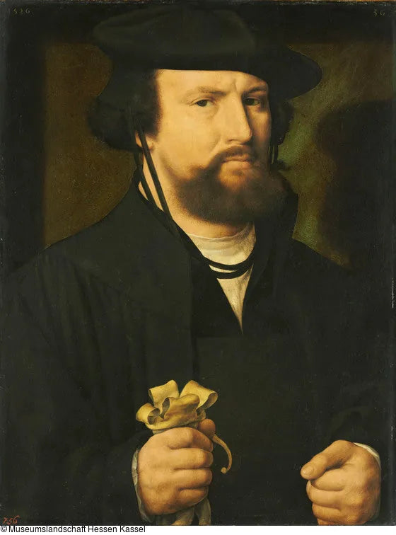 Портрет мужчины в бюсте - Joos van Cleve
