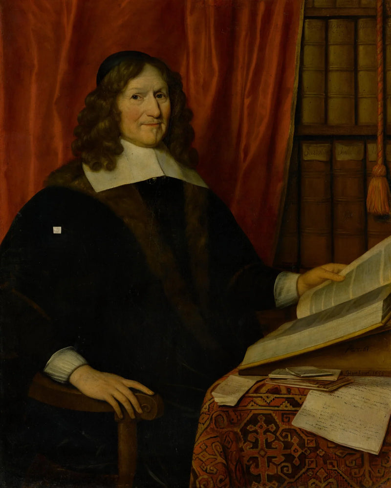 Портрет неизвестного мужчины - Gerrit van Honthorst