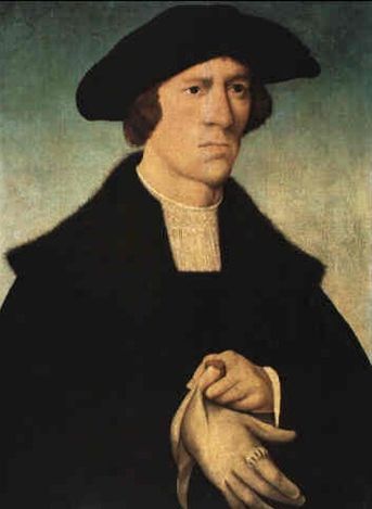 Портрет неизвестного мужчины - Joos van Cleve