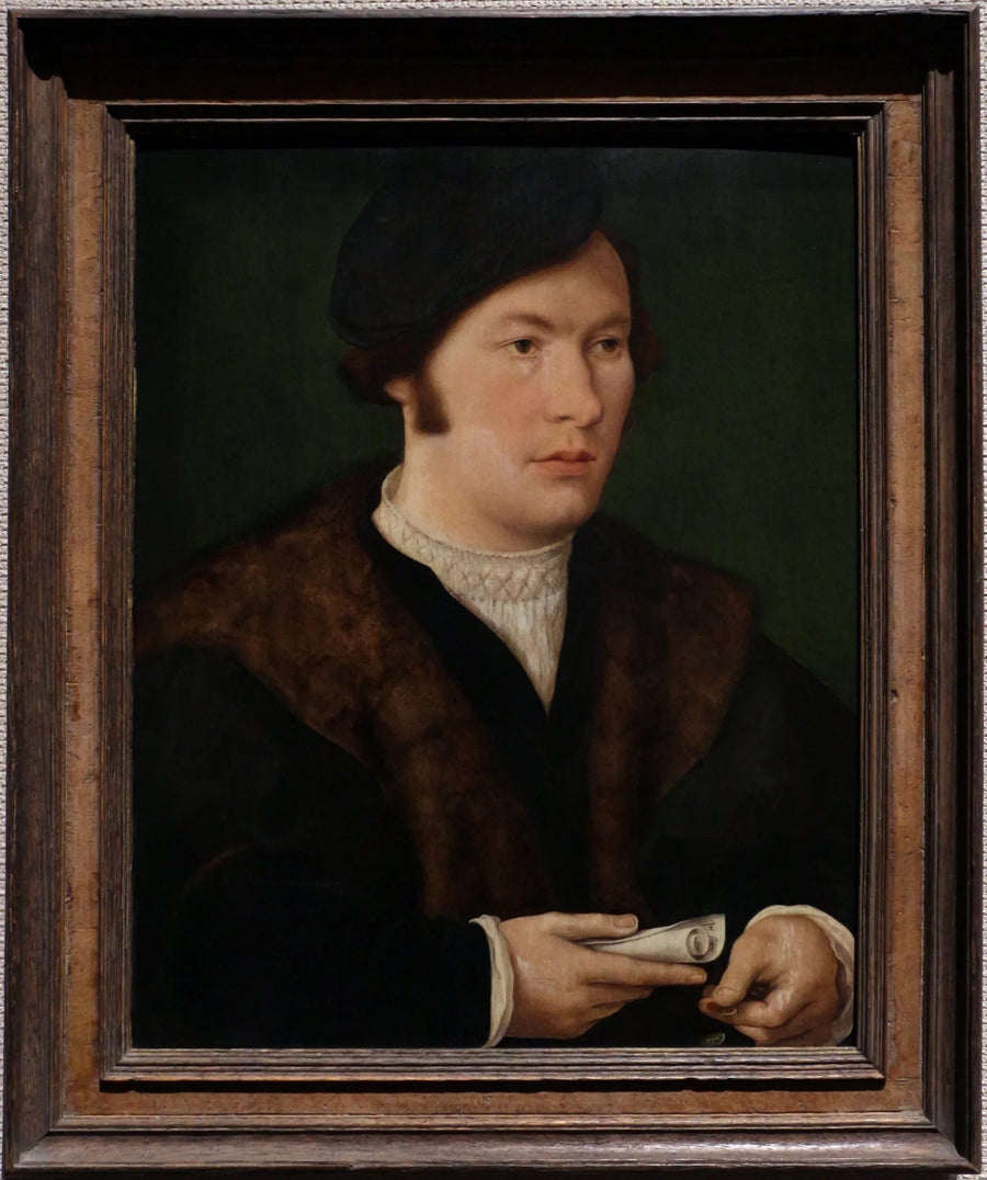 Портрет мужчины - Joos van Cleve