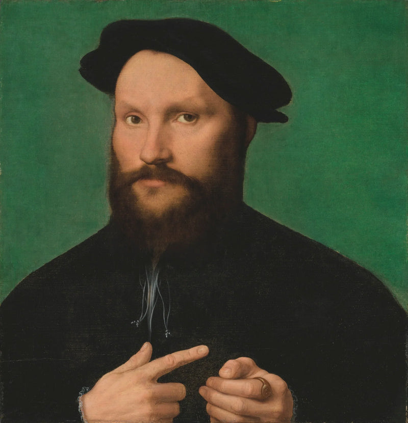 Портрет мужчины - Joos van Cleve