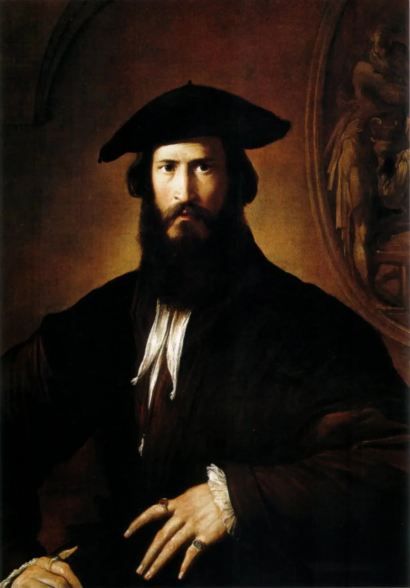 Портрет мужчины - Parmigianino