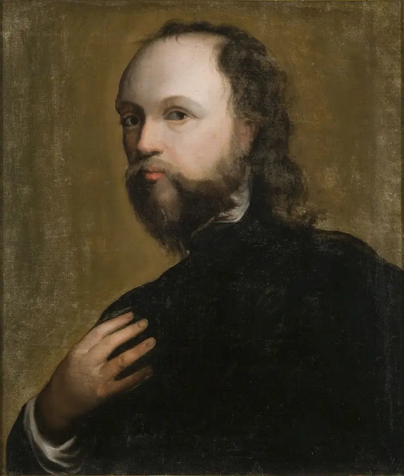 Портрет мужчины (возможно, Кенельм Дигби, 1603–1665) - Антуан ван Дейк