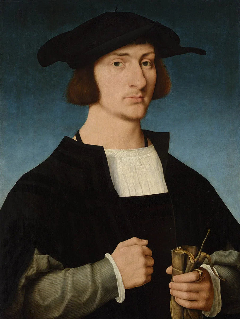 Портрет молодого человека - Joos van Cleve