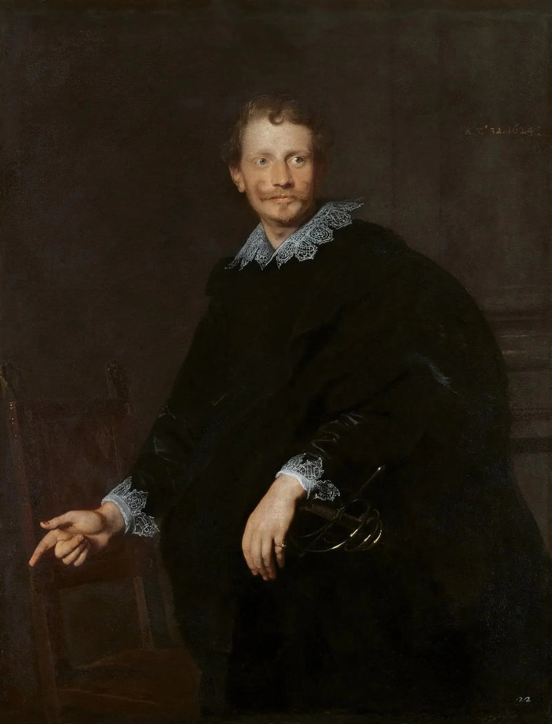 Портрет генуэзского дворянина, 1624 - Антуан ван Дейк