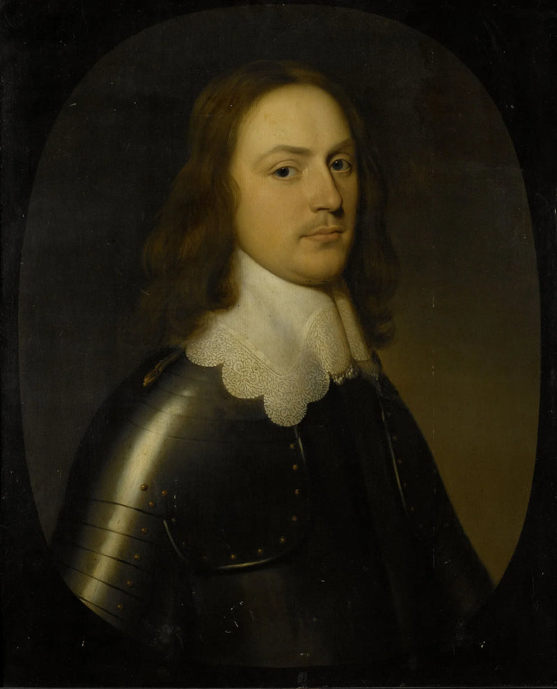 Портрет офицера - Gerrit van Honthorst