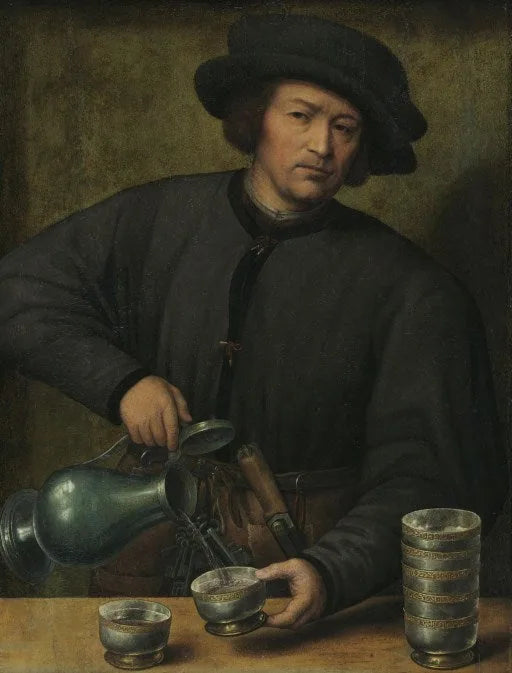 Портрет винопотока - Joos van Cleve