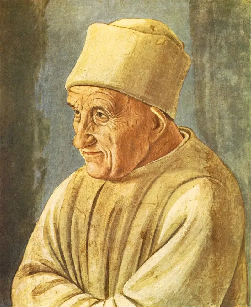 Портрет пожилого мужчины - Филиппино Липпи