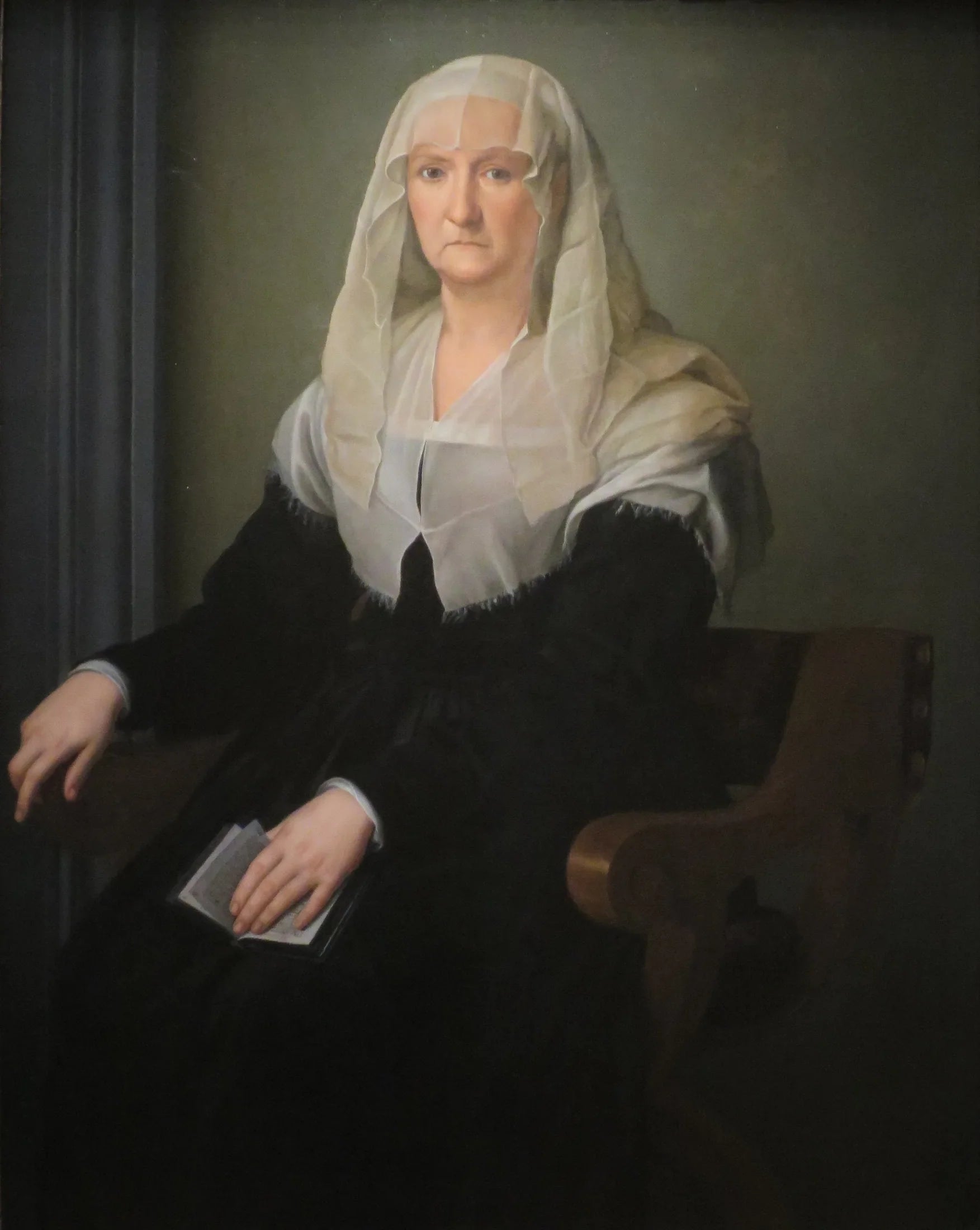 Portrait d'une dame âgée - Bronzino image 1 reproduction d’œuvre d’art à l’huile