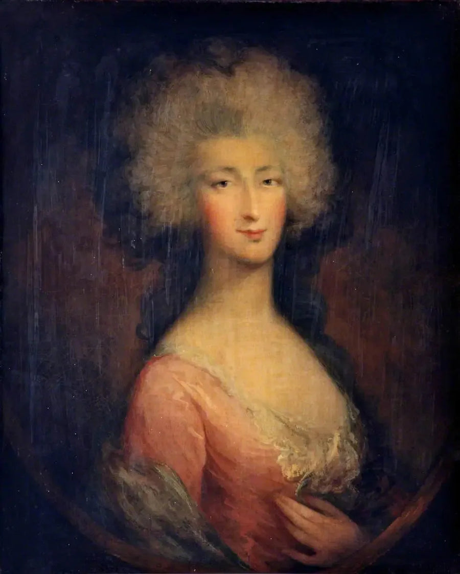 Портрет дамы («г-жа Эллиотт, около 1758–1823») - Томас Гейнсборо