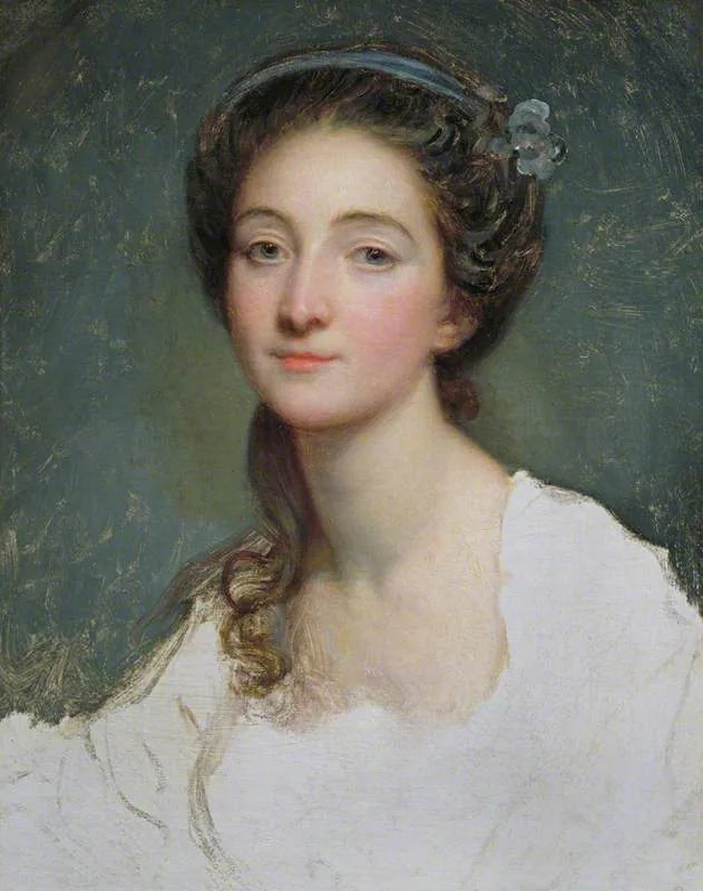 Портрет дамы, известной как София Арнуль (1744-1802) - Жан-Батист Грюз