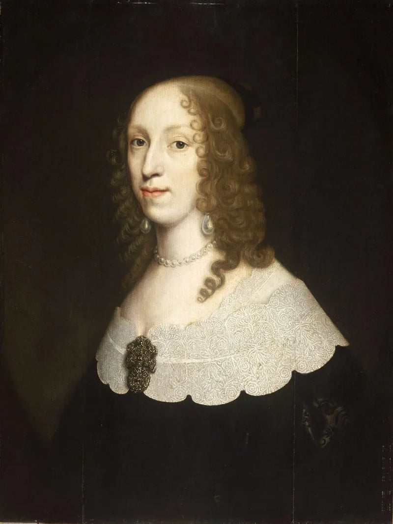 Портрет незнакомой дамы - Gerrit van Honthorst