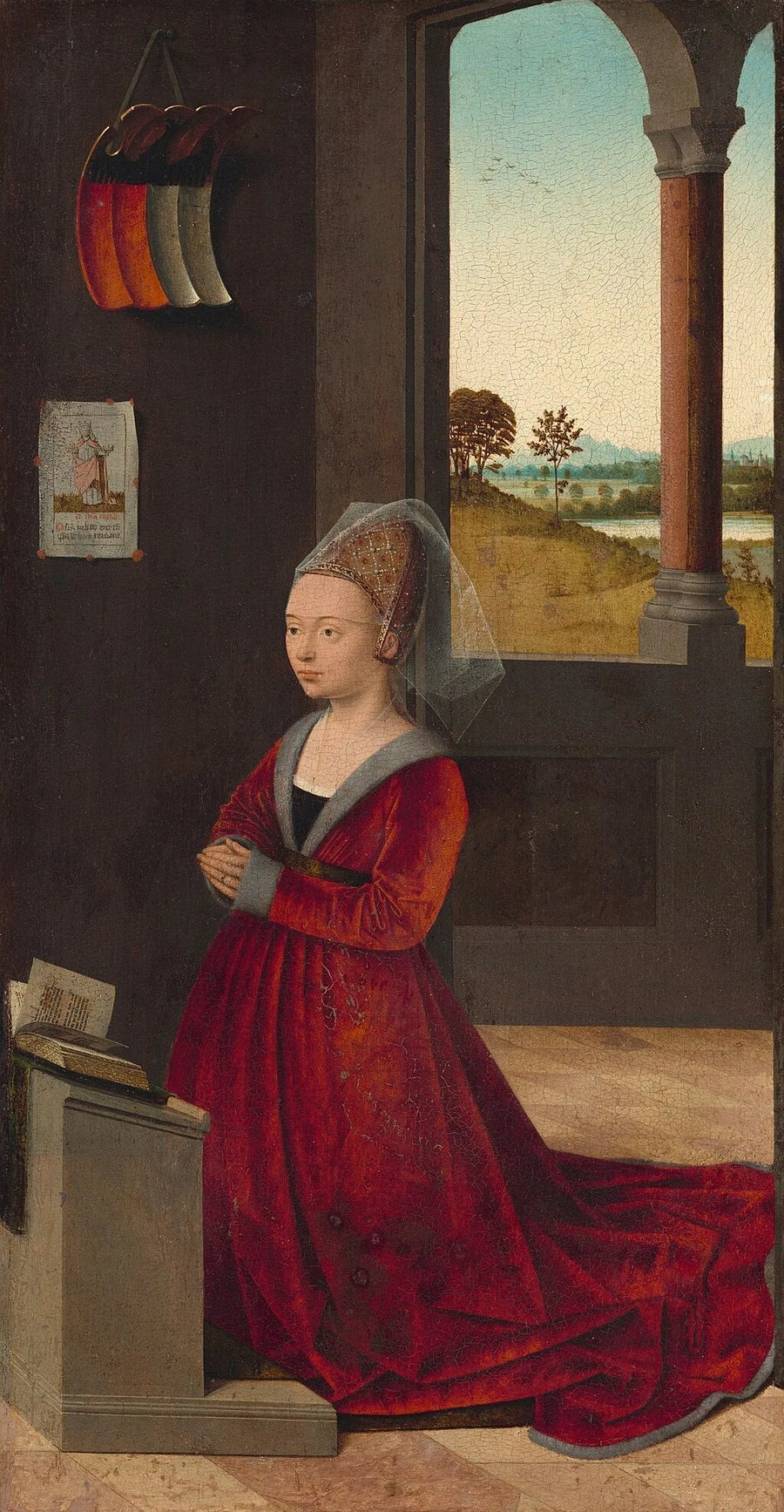 Портрет донаторши - Petrus Christus