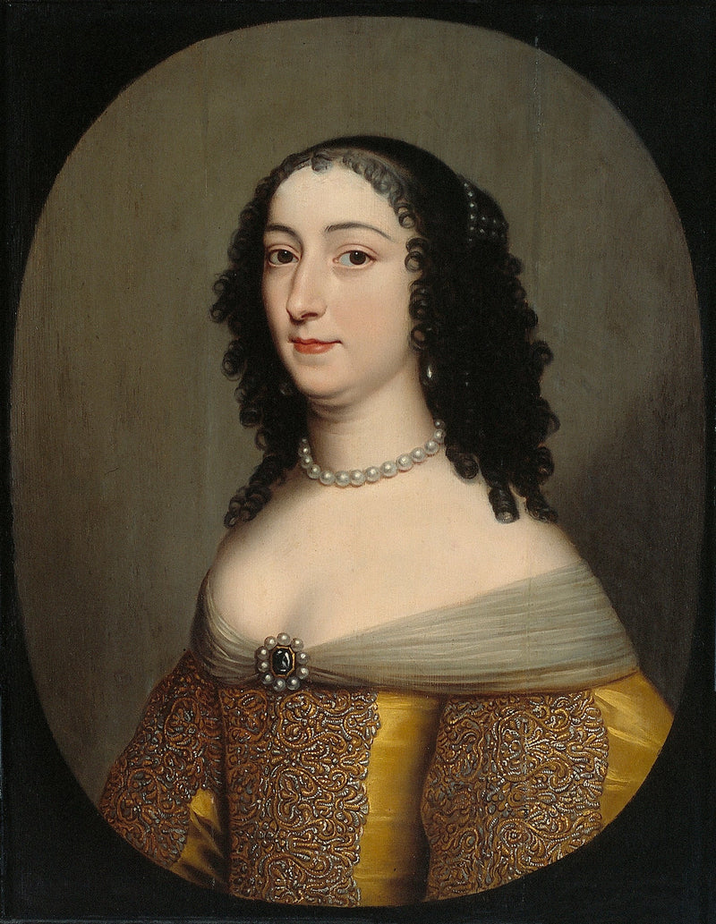 Портрет женщины - Gerrit van Honthorst