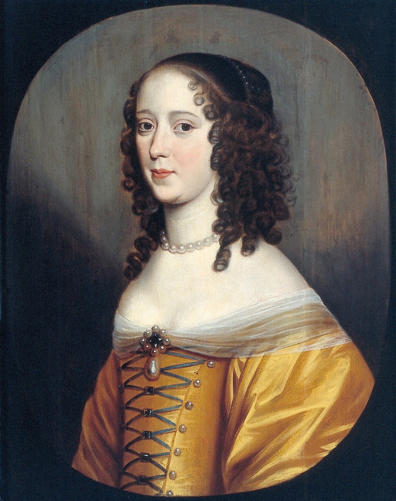 Портрет неизвестной женщины - Gerrit van Honthorst