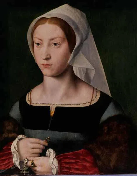 Портрет женщины - Joos van Cleve