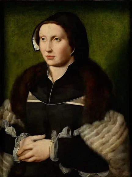 Портрет женщины - Joos van Cleve