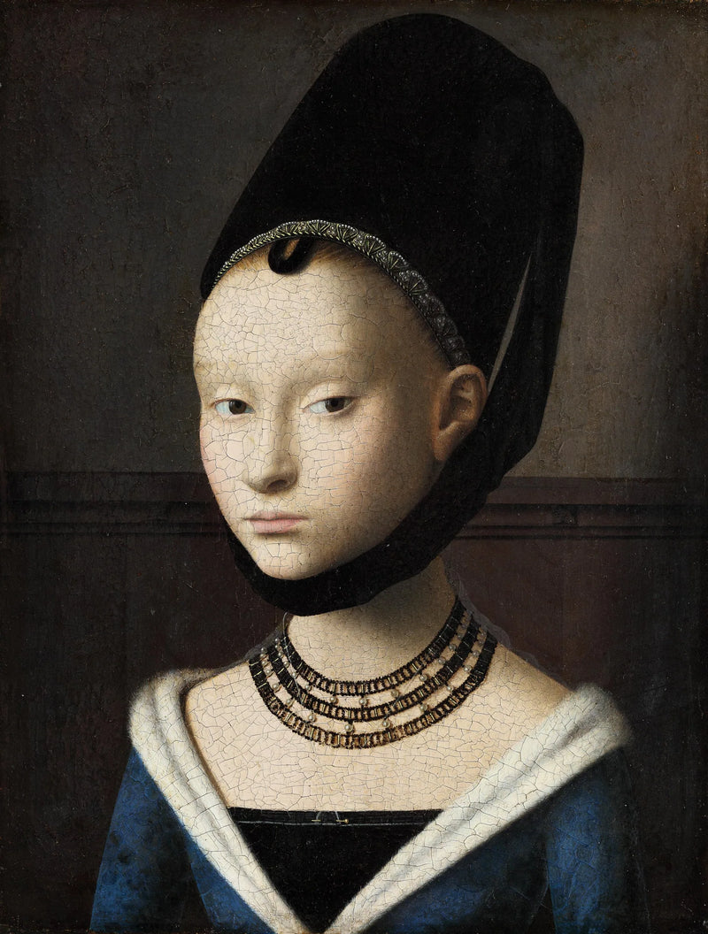 Портрет молодой девушки - Petrus Christus