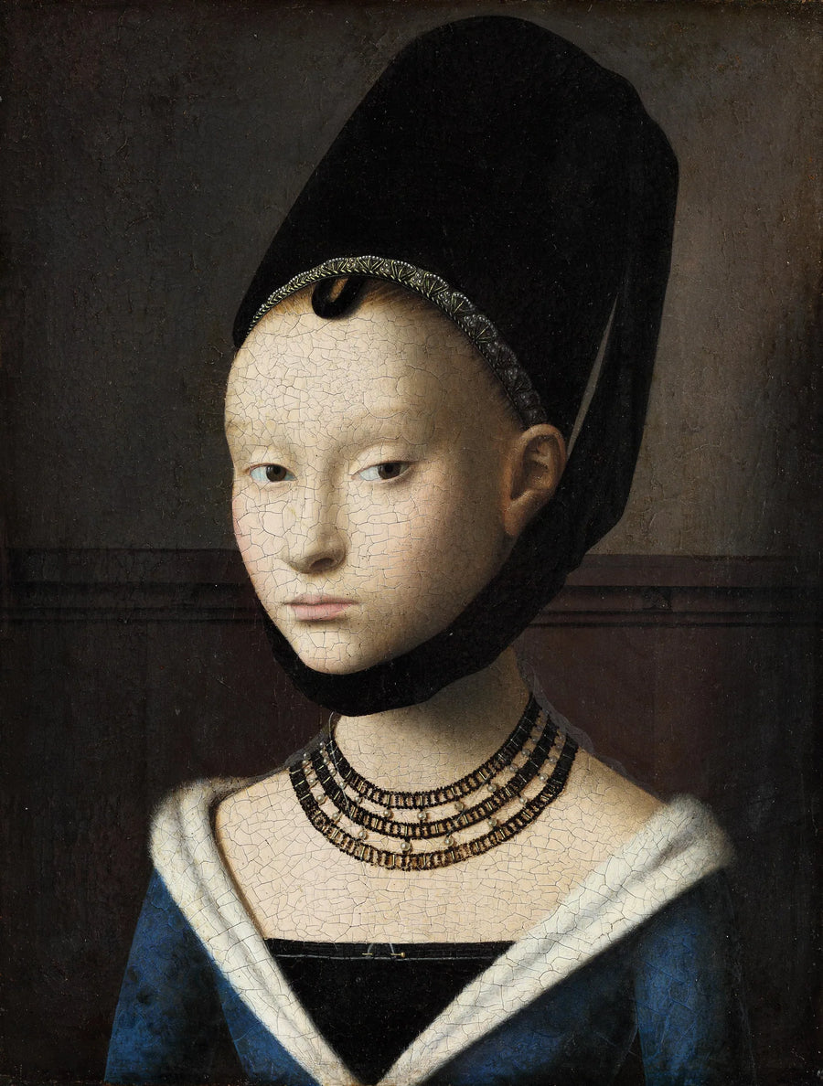 Портрет молодой девушки - Petrus Christus